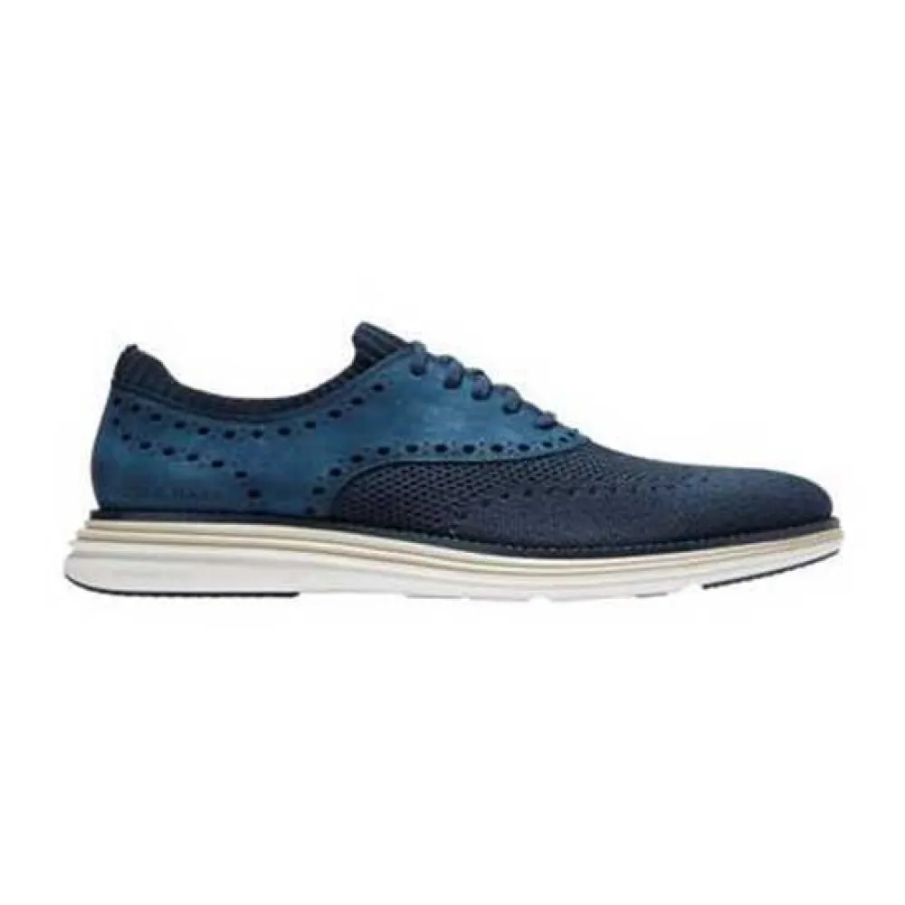 Оксфордские туфли Cole Haan Original Grand Ultra Stitchlite, синий
Оксфордские туфли Cole Haan Original Grand Ultra Stitchlite, синий