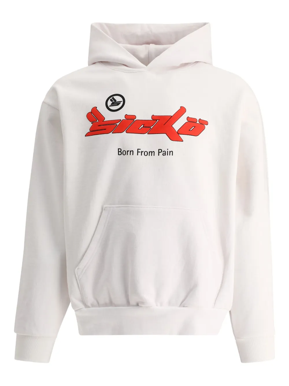 Толстовка с логотипом Sicko, белый
Толстовка с логотипом Sicko, белый