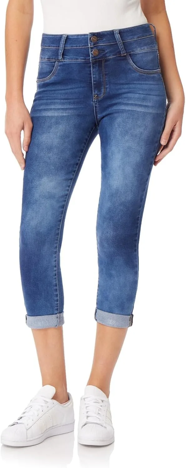 Женские джинсы WallFlower Juniors InstaSoft High-Rise Sassy Fit Skinny Stretch Crop
Женские джинсы WallFlower Juniors InstaSoft High-Rise Sassy Fit Skinny Stretch Crop