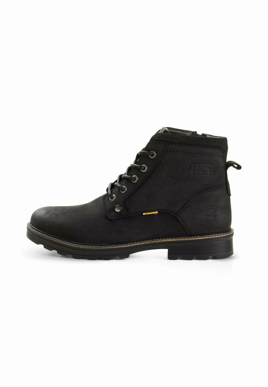 Ботинки camel active Lace-up ankle boots, Black
Ботинки camel active Lace-up ankle boots, Black