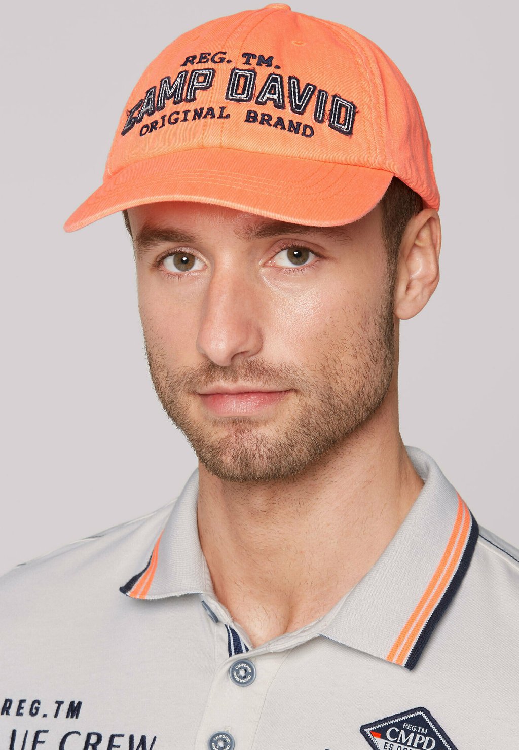 Бейсболка MIT LOGO-APPLIKATION Camp David, оранжевый
Бейсболка MIT LOGO-APPLIKATION Camp David, оранжевый