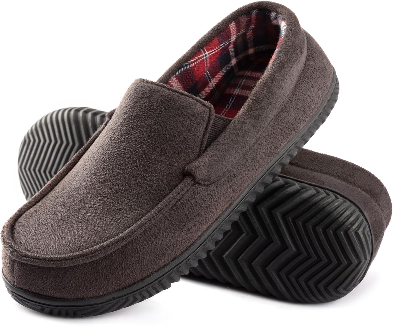 Мужские лоферы-тапочки RockDove Alexander с фланелевой подкладкой, коричневый
Мужские лоферы-тапочки RockDove Alexander с фланелевой подкладкой, коричневый