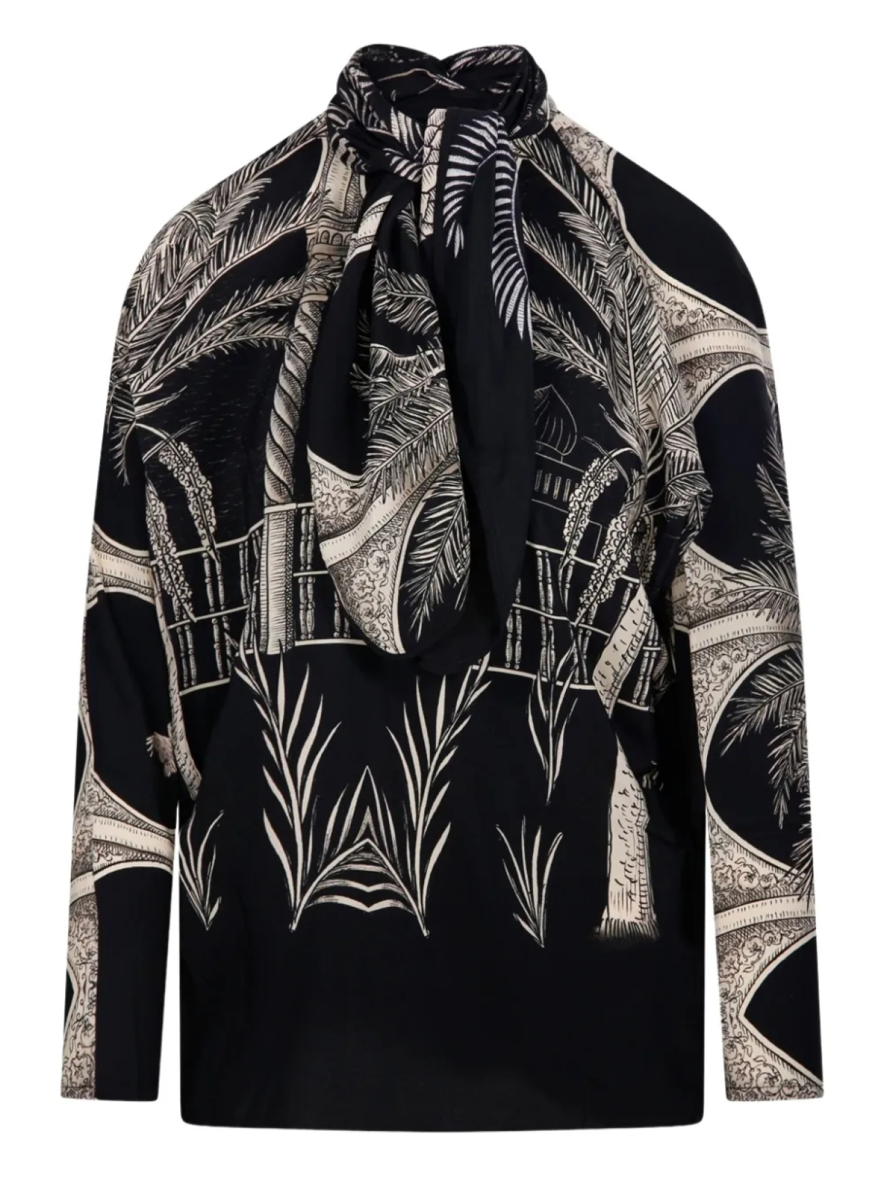 Серьезно тропический топ Johanna Ortiz, черный
Серьезно тропический топ Johanna Ortiz, черный