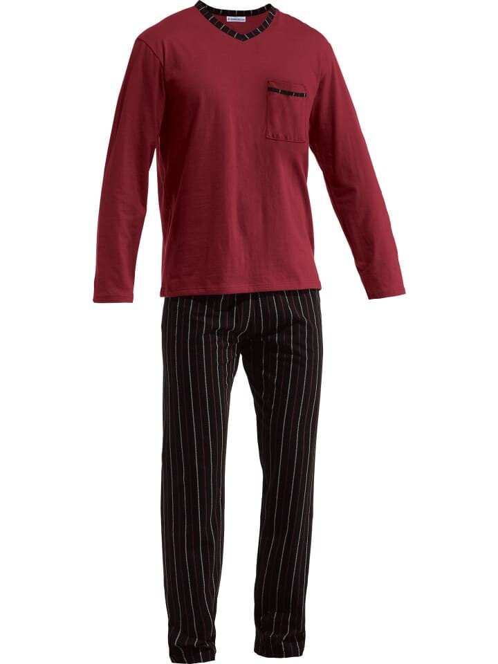 Ночное белье Erwin Müller, цвет schwarz/weinrot
Ночное белье Erwin Müller, цвет schwarz/weinrot