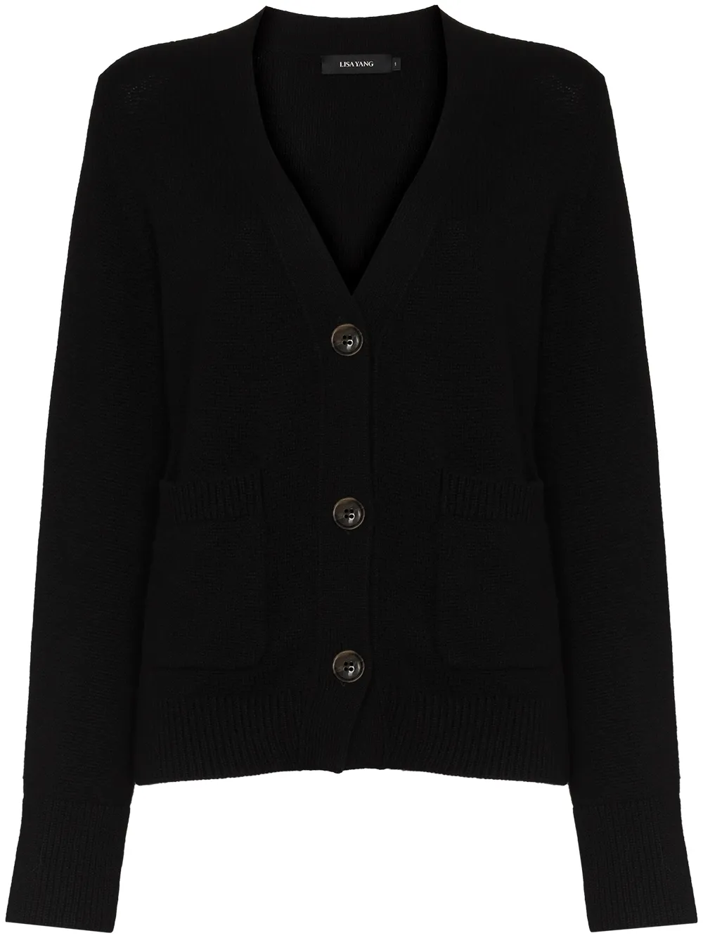 Кардиган оверсайз Davvi с V-образным вырезом Lisa Yang, черный
Кардиган оверсайз Davvi с V-образным вырезом Lisa Yang, черный