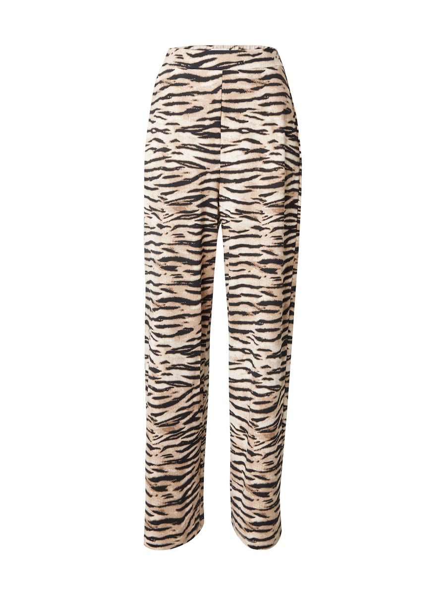 Широкие брюки VILA VILEOA, коричневый/экрю
Широкие брюки VILA VILEOA, коричневый/экрю