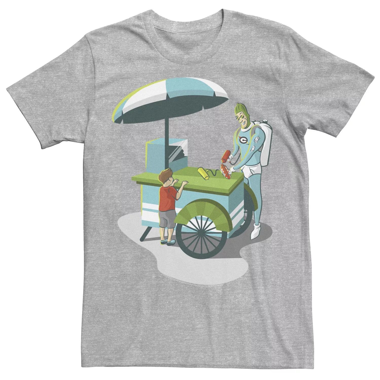 Мужская футболка DC Fandome Batman Condiment King's Cart Licensed Character
Мужская футболка DC Fandome Batman Condiment King's Cart Licensed Character