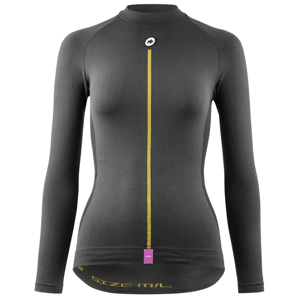 Базовый слой Assos 2/3 P1, серый
Базовый слой Assos 2/3 P1, серый