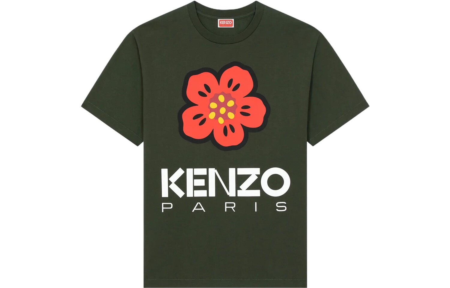 Футболка мужская Deep Khaki Kenzo, хаки
Футболка мужская Deep Khaki Kenzo, хаки