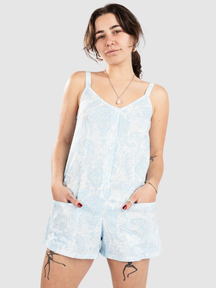 Комбинезон Rhythm Jean Paisley Romper Jumpsuit, blue
Комбинезон Rhythm Jean Paisley Romper Jumpsuit, blue
