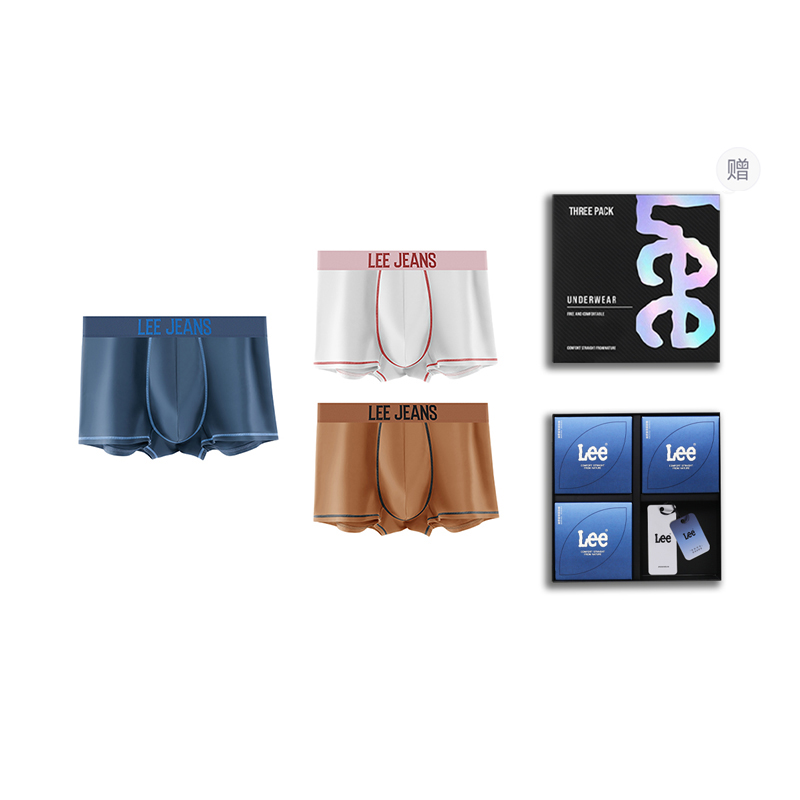 Подарочный набор мужских трусов Lee, оранжевый
Подарочный набор мужских трусов Lee, оранжевый