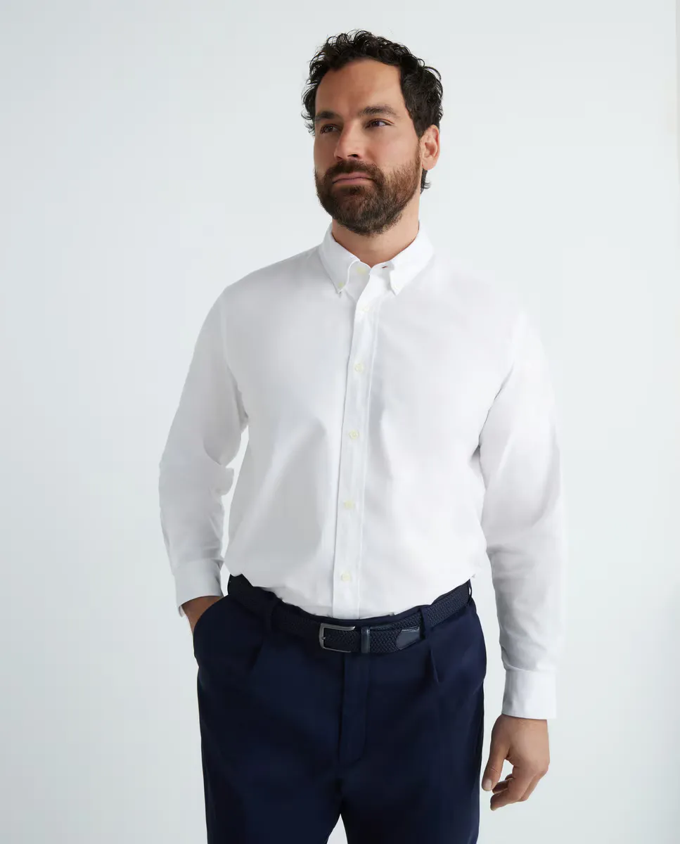 Мужская спортивная рубашка больших размеров Emidio Tucci, белый
Мужская спортивная рубашка больших размеров Emidio Tucci, белый