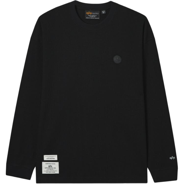 Футболка мужская Alpha Industries, черный
Футболка мужская Alpha Industries, черный