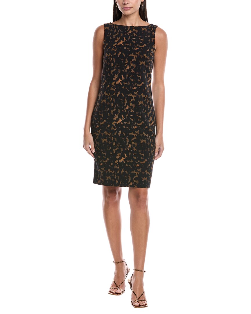 Теория Бетти Креповое платье Theory, коричневый
Теория Бетти Креповое платье Theory, коричневый