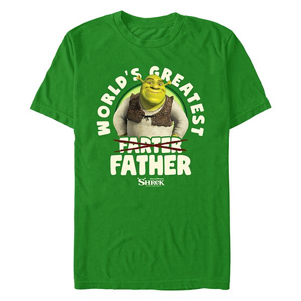 Футболка с принтом "Shrek world's greatest father" Licensed Character
Футболка с принтом "Shrek world's greatest father" Licensed Character