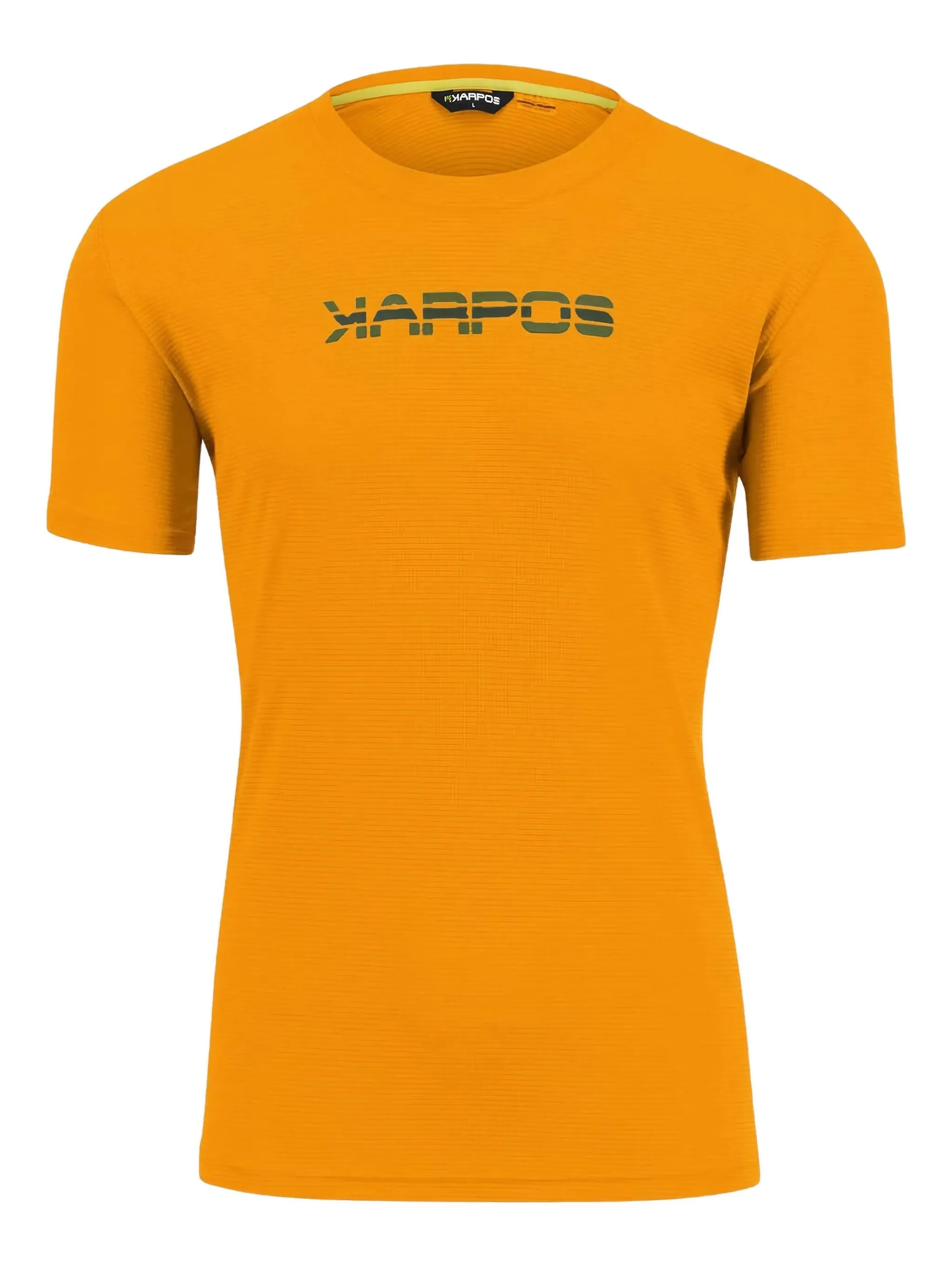 Рубашка поло с логотипом Karpos, оранжевый
Рубашка поло с логотипом Karpos, оранжевый