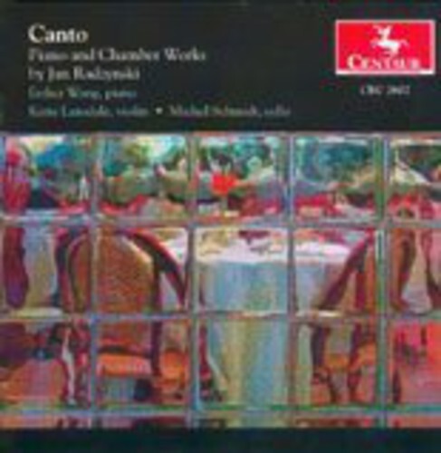 CD диск Radzynski / Wang / Lansdale / Schmidt: Piano & Chamber Works
CD диск Radzynski / Wang / Lansdale / Schmidt: Piano & Chamber Works