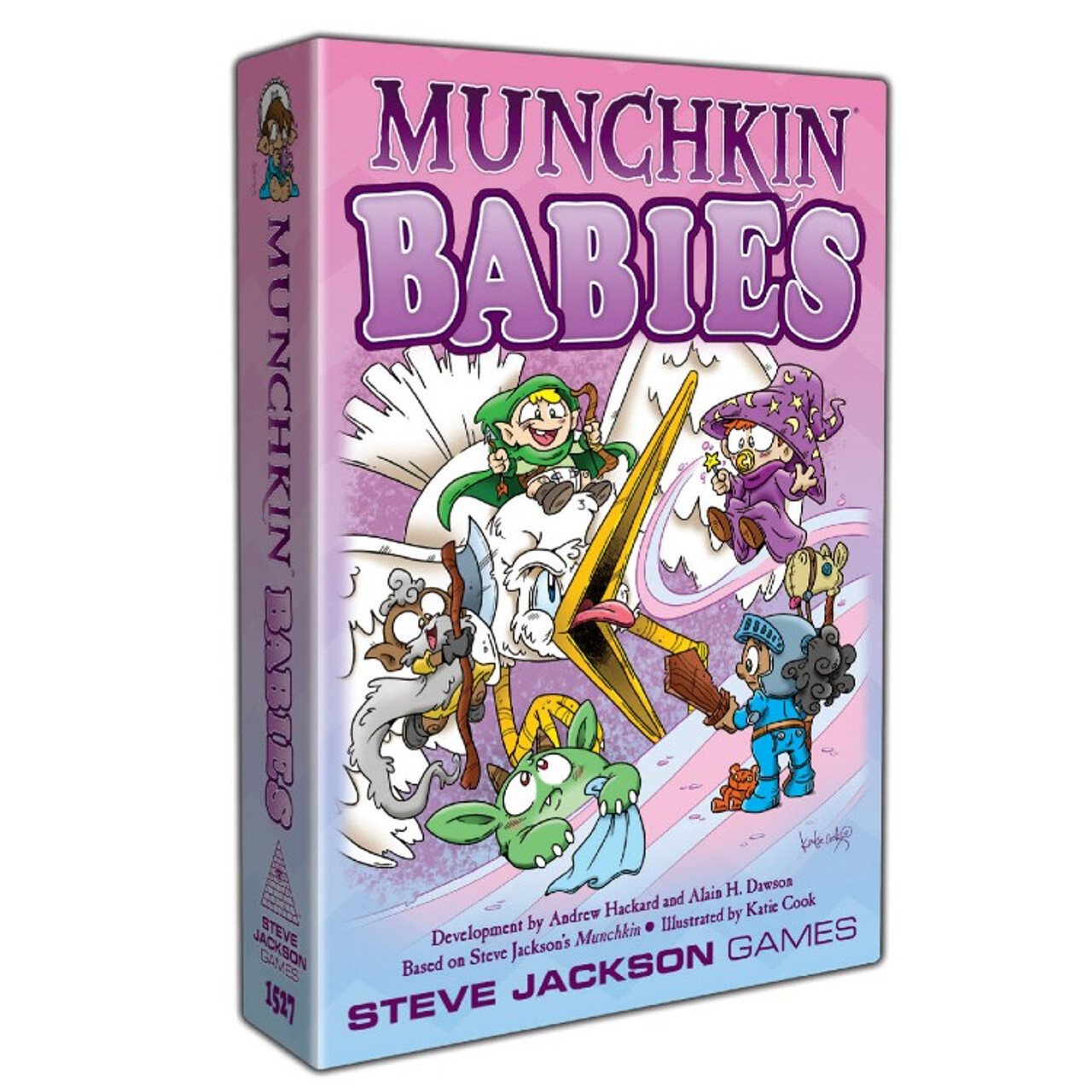 Карточная игра Munchkin Babies
Карточная игра Munchkin Babies