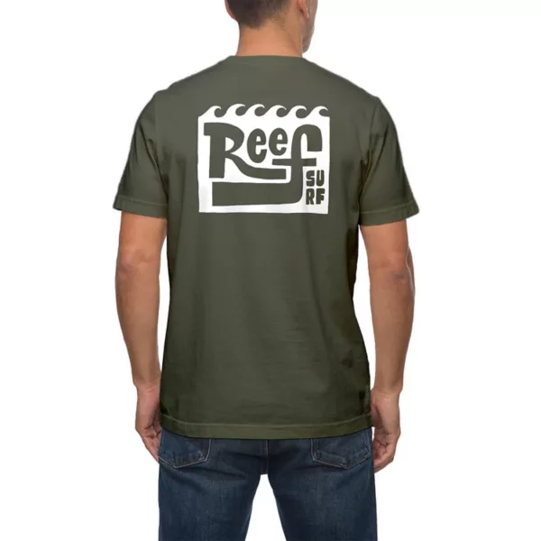 Мужская футболка с принтом Riptide Reef, цвет military green
Мужская футболка с принтом Riptide Reef, цвет military green