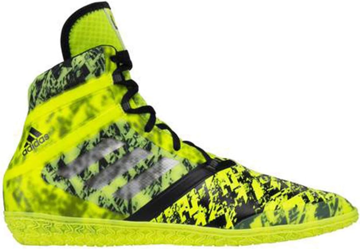 Кроссовки для борьбы adidas Impact Red Diggital (AC7491), черный/желтый
Кроссовки для борьбы adidas Impact Red Diggital (AC7491), черный/желтый
