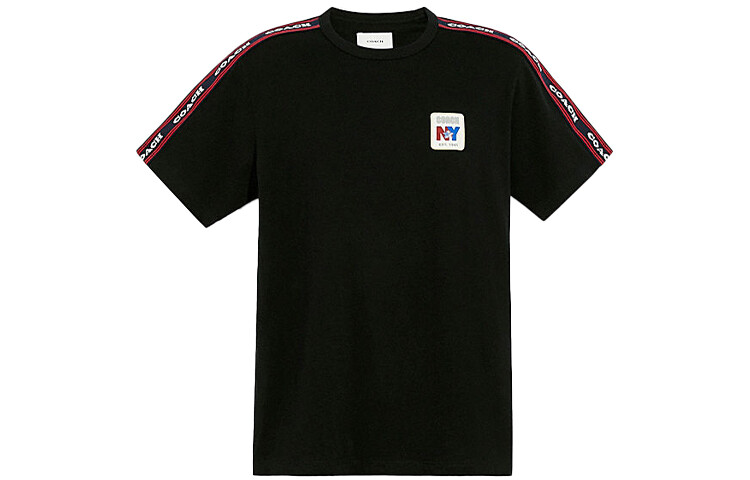 ТРЕНЕРА Мужская футболка COACH, цвет Black
ТРЕНЕРА Мужская футболка COACH, цвет Black