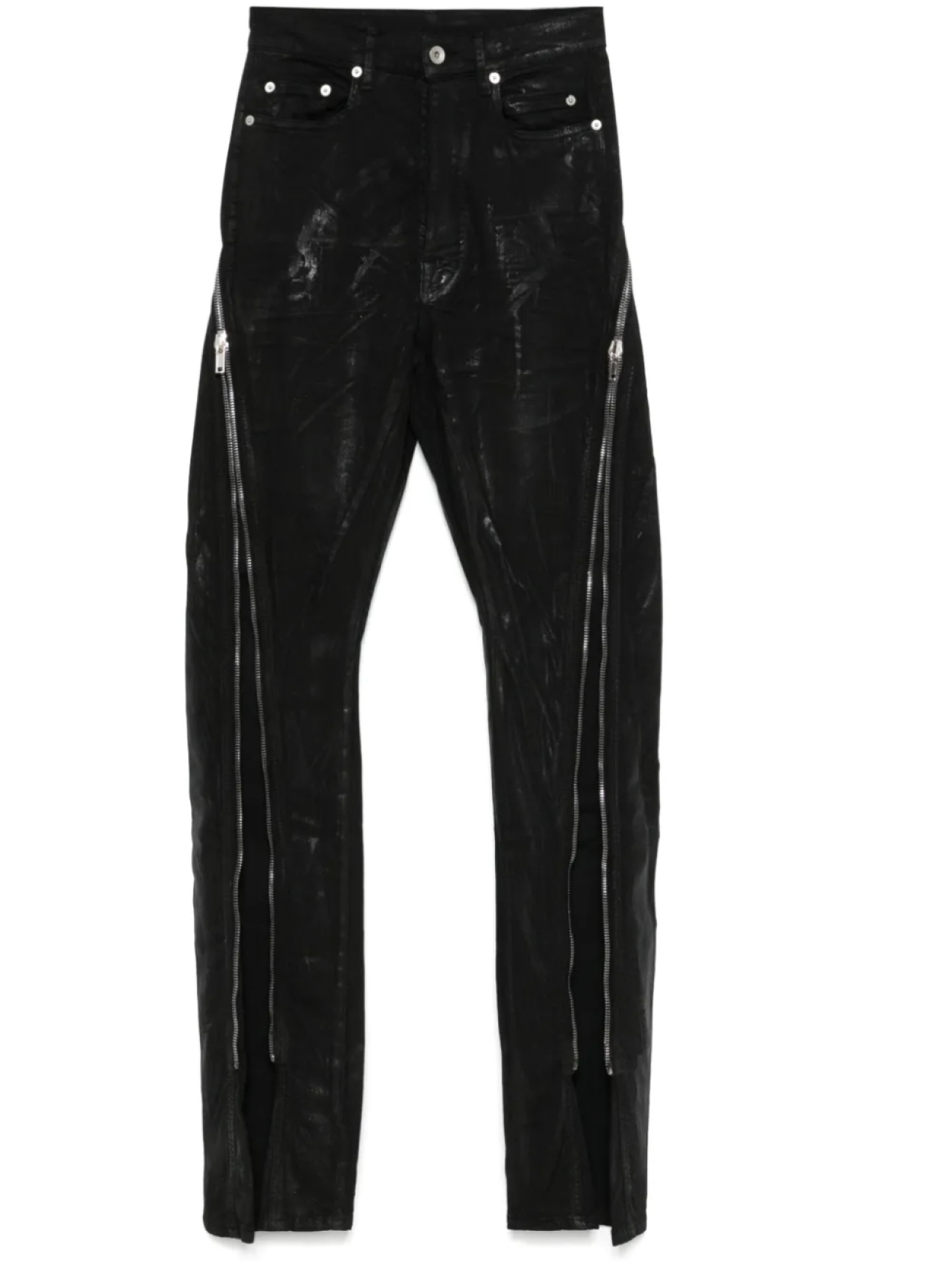 Rick Owens DRKSHDW джинсы Bolan Banana, черный
Rick Owens DRKSHDW джинсы Bolan Banana, черный