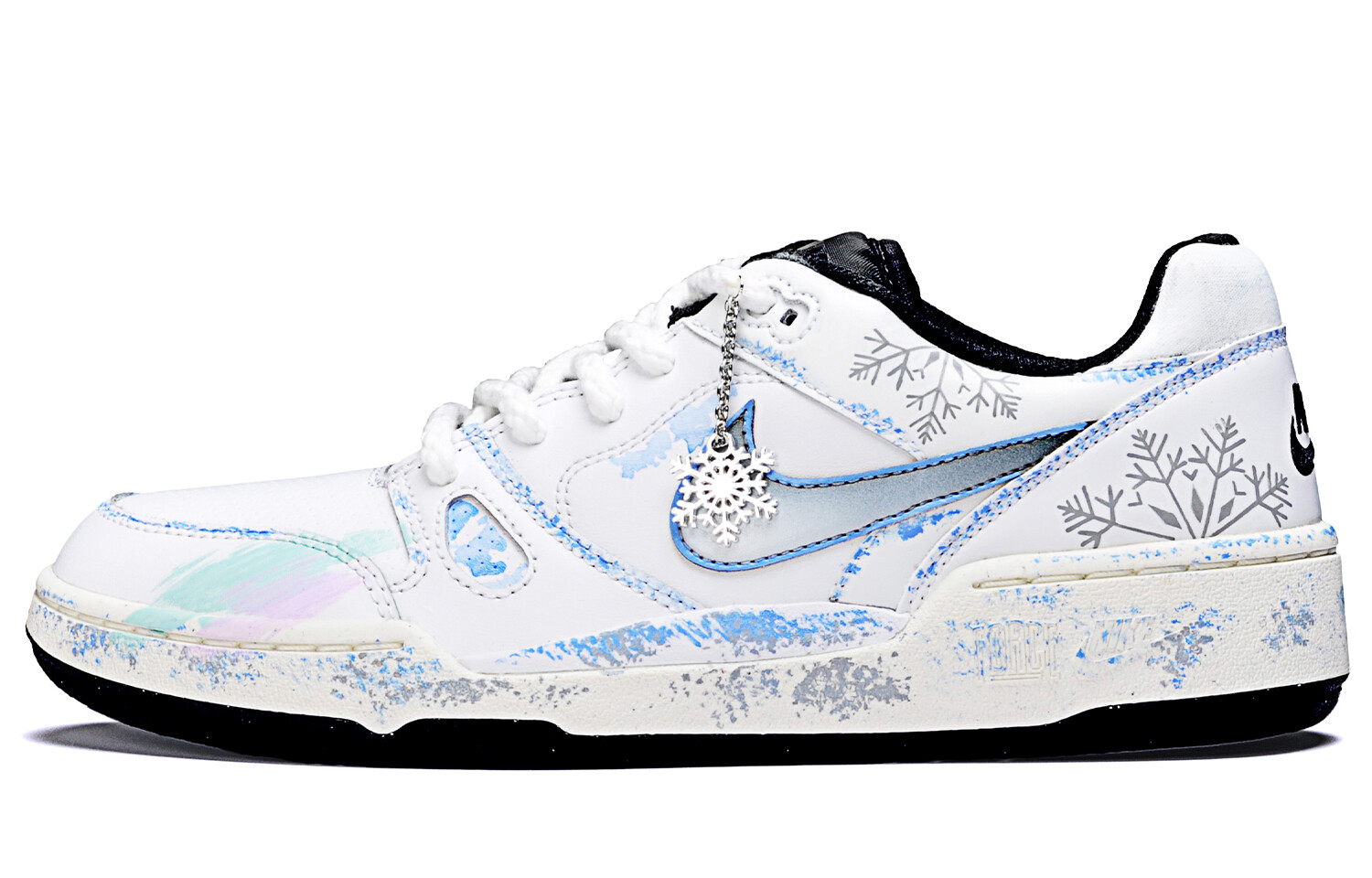 Кроссовки Nike Full Force Skateboarding Shoes Men Low-top White/blue, синий/белый
Кроссовки Nike Full Force Skateboarding Shoes Men Low-top White/blue, синий/белый