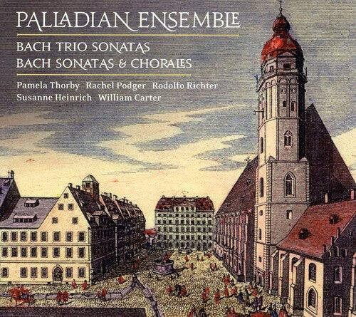 CD диск Palladian Ensemble: Leipzig Coll: Bach Trio Sonatas / Bach Chorales
CD диск Palladian Ensemble: Leipzig Coll: Bach Trio Sonatas / Bach Chorales
