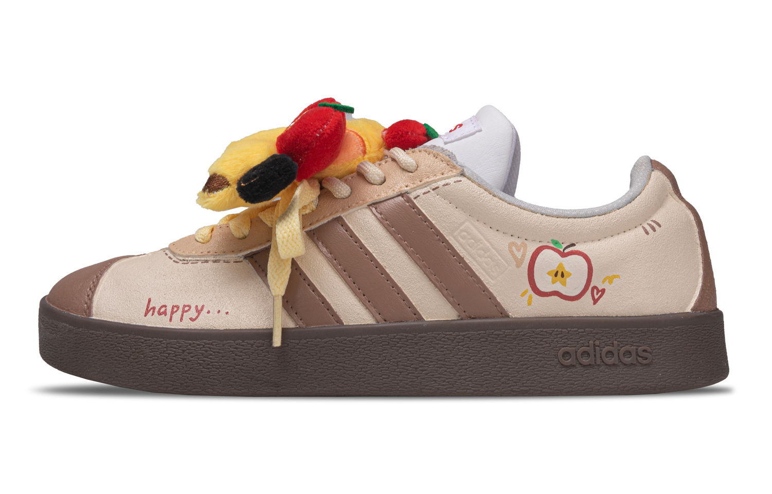 Adidas Neo VL Court 2.0 Cushioning, Wear Resistant Low top Skateboard Shoes Unisex Yellow Brown
Adidas Neo VL Court 2.0 Cushioning, Wear Resistant Low top Skateboard Shoes Unisex Yellow Brown