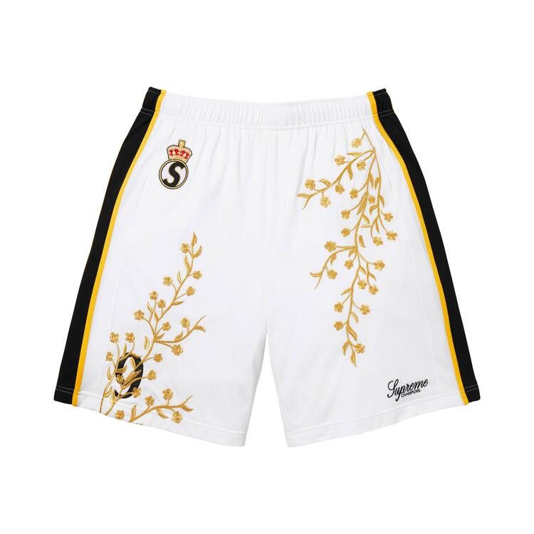 Шорты Supreme Floral Soccer Short, White
Шорты Supreme Floral Soccer Short, White