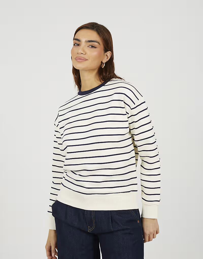 Толстовка Classic в полоску с круглым вырезом темно-синего цвета Brave Soul, Синий, Толстовка Classic в полоску с круглым вырезом темно-синего цвета Brave Soul
Толстовка Classic в полоску с круглым вырезом темно-синего цвета Brave Soul, Синий, Толстовка Classic в полоску с круглым вырезом темно-синего цвета Brave Soul