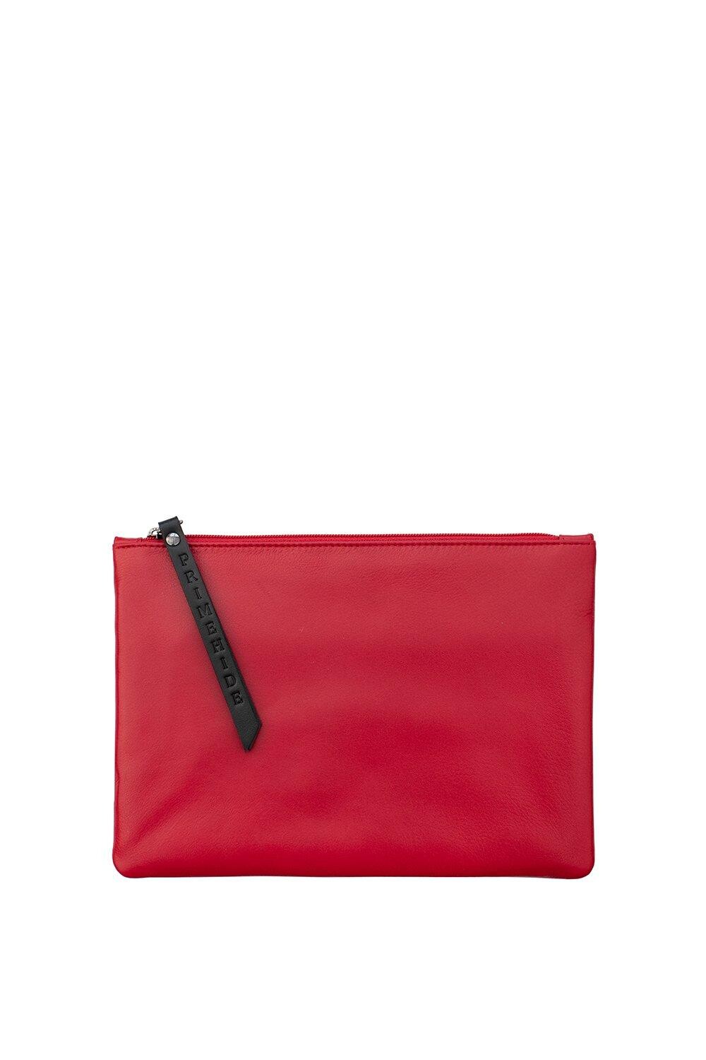 Кожаный клатч «Cosmetic» среднего размера на молнии PRIMEHIDE, красный
Кожаный клатч «Cosmetic» среднего размера на молнии PRIMEHIDE, красный