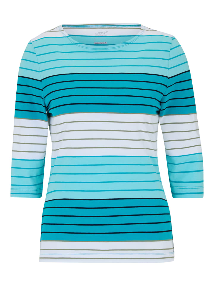 Joy Sportswear Рубашка с рукавами 3/4 LUANA в светло-топазовую полоску
Joy Sportswear Рубашка с рукавами 3/4 LUANA в светло-топазовую полоску