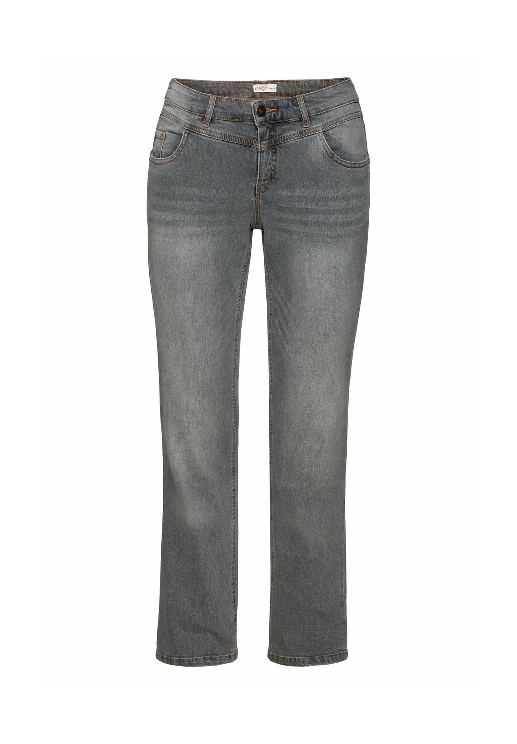 Джинсы «Die Straight» с использованными эффектами Sheego, цвет Grey Denim
Джинсы «Die Straight» с использованными эффектами Sheego, цвет Grey Denim