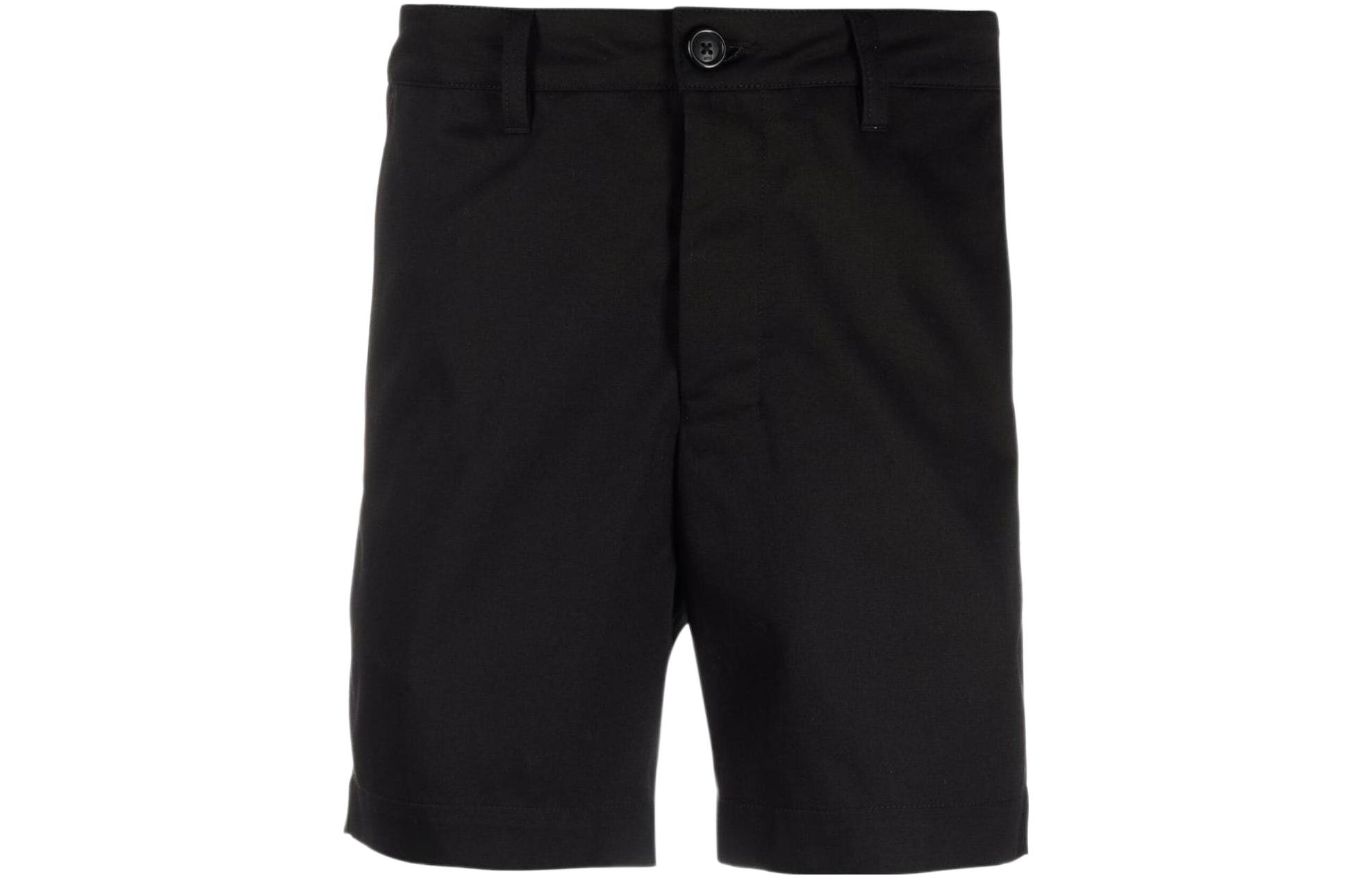 Бермуды Ami Button с детализацией AMIPARIS, черный
Бермуды Ami Button с детализацией AMIPARIS, черный