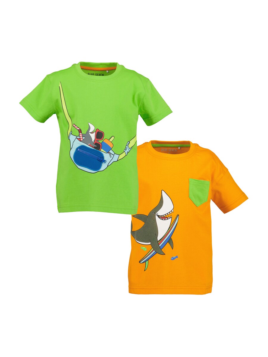Рубашка BLUE SEVEN, цвет Apple/Orange 
Рубашка BLUE SEVEN, цвет Apple/Orange