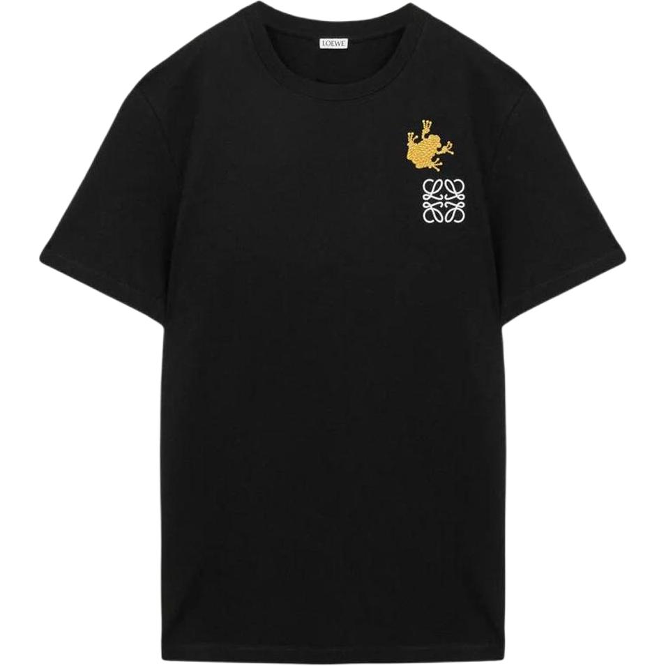 Футболка с вышивкой лягушка LOEWE, черный
Футболка с вышивкой лягушка LOEWE, черный