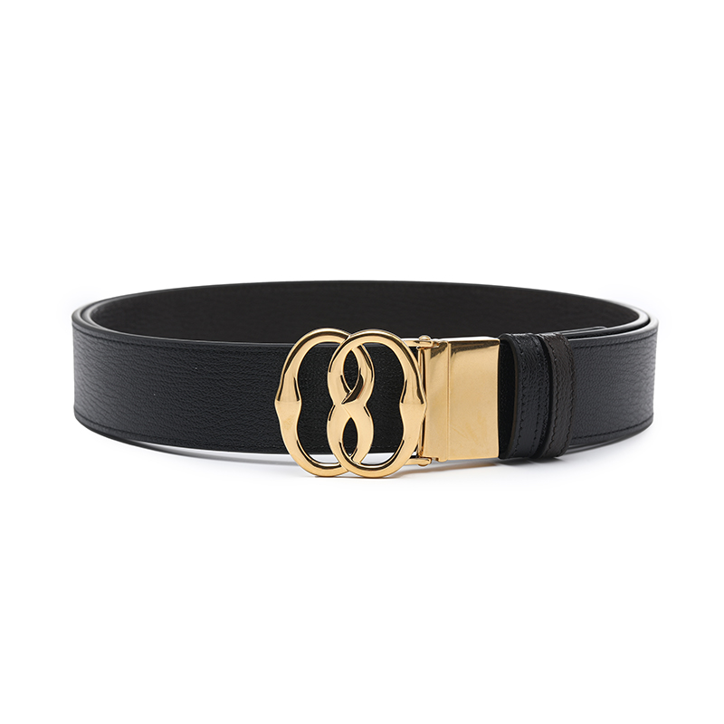 BALLY Кожаный ремень с логотипом на пряжке, Black/Brown
BALLY Кожаный ремень с логотипом на пряжке, Black/Brown