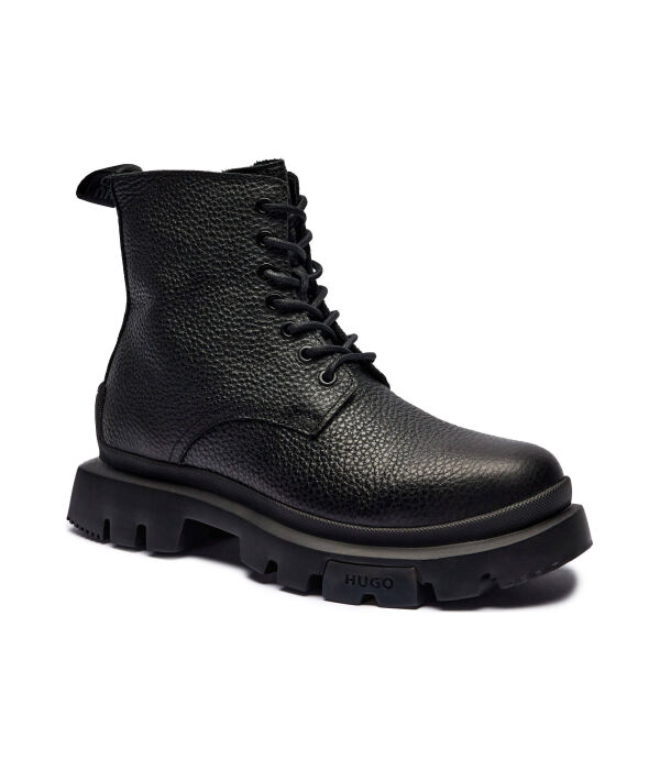 Ботинки кожаные высокие Hugo Fabyan, черный
Ботинки кожаные высокие Hugo Fabyan, черный