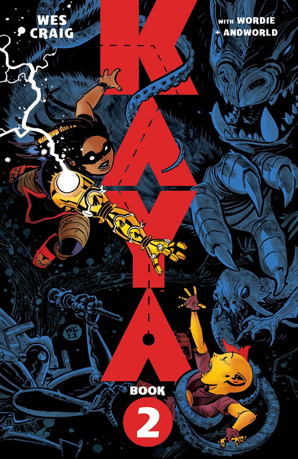 Kaya Book Two (Image Comics)
Kaya Book Two (Image Comics)