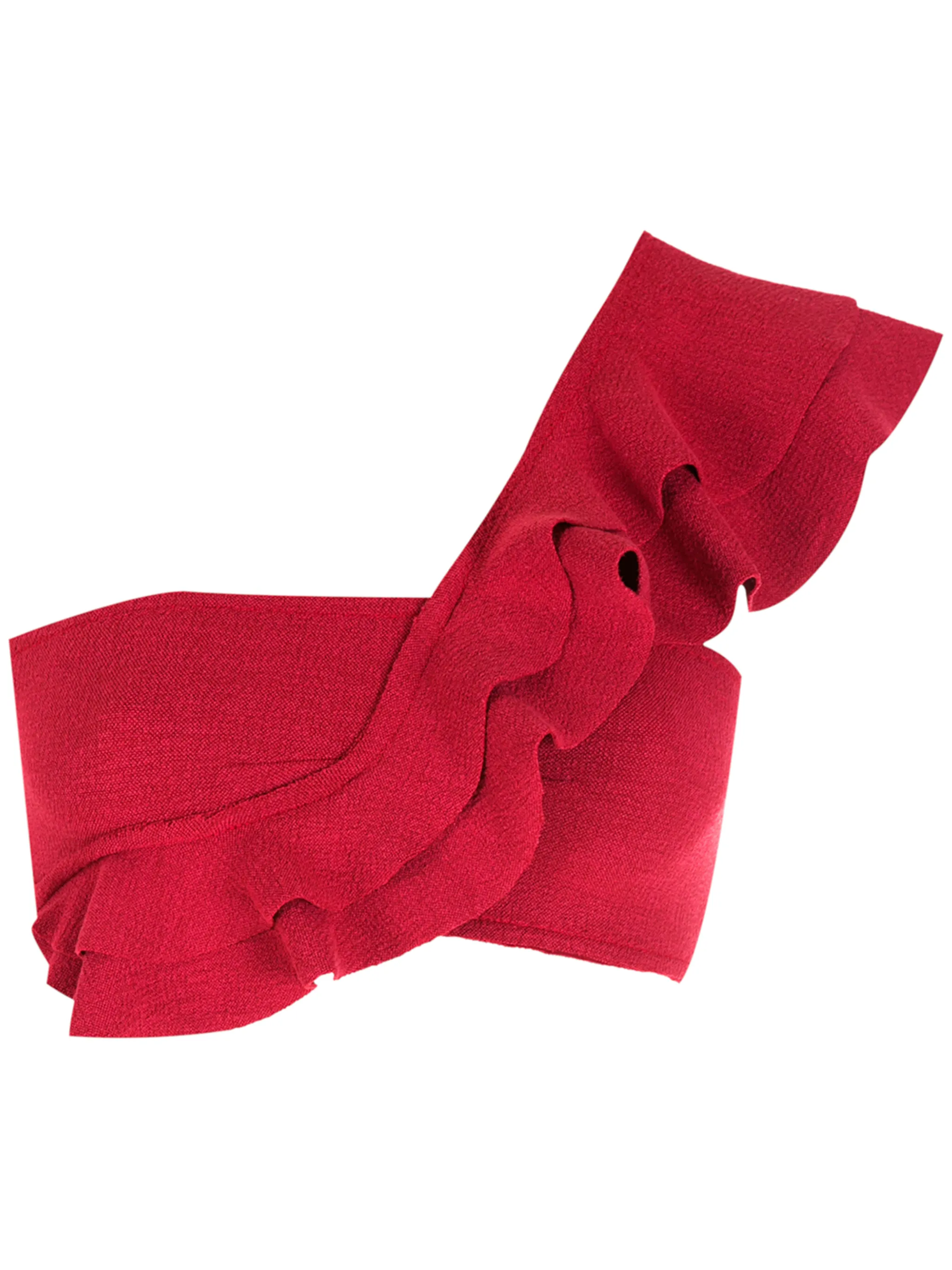 Лиф бикини с оборками Clube Bossa, красный
Лиф бикини с оборками Clube Bossa, красный