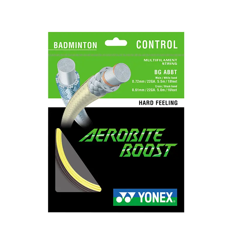 Струны для бадминтонной ракетки Unisex YONEX, желтый
Струны для бадминтонной ракетки Unisex YONEX, желтый