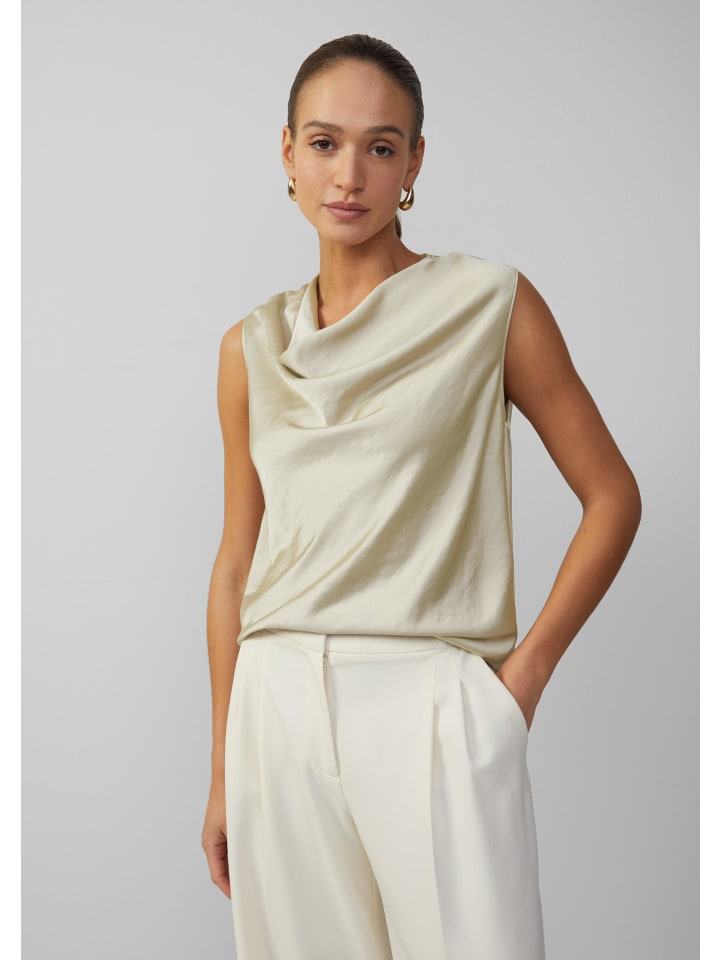 Блузка s.Oliver BLACK LABEL, бежевый
Блузка s.Oliver BLACK LABEL, бежевый