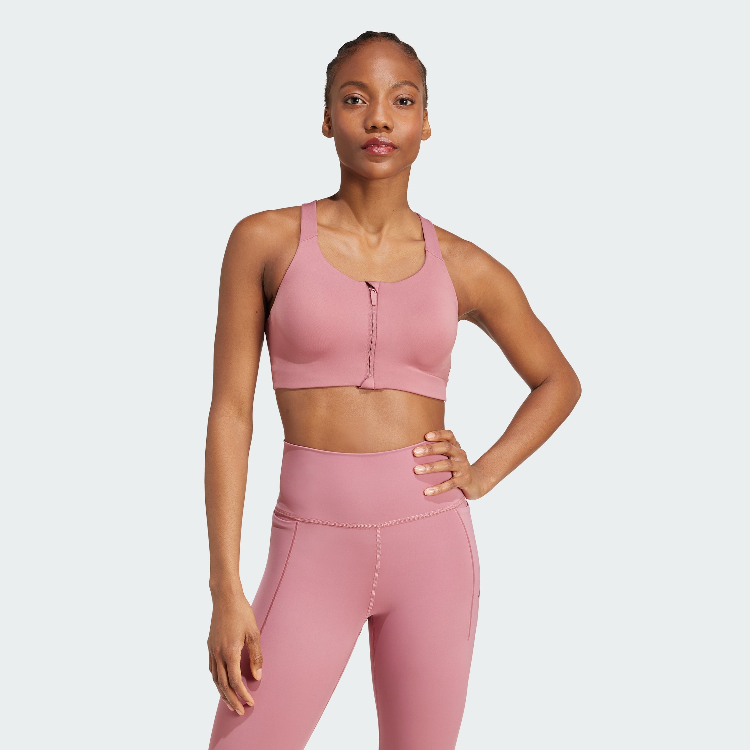 Женский бюстгальтер adidas TLRD Impact Luxe High Support Zip, цвет preloved crimson
Женский бюстгальтер adidas TLRD Impact Luxe High Support Zip, цвет preloved crimson
