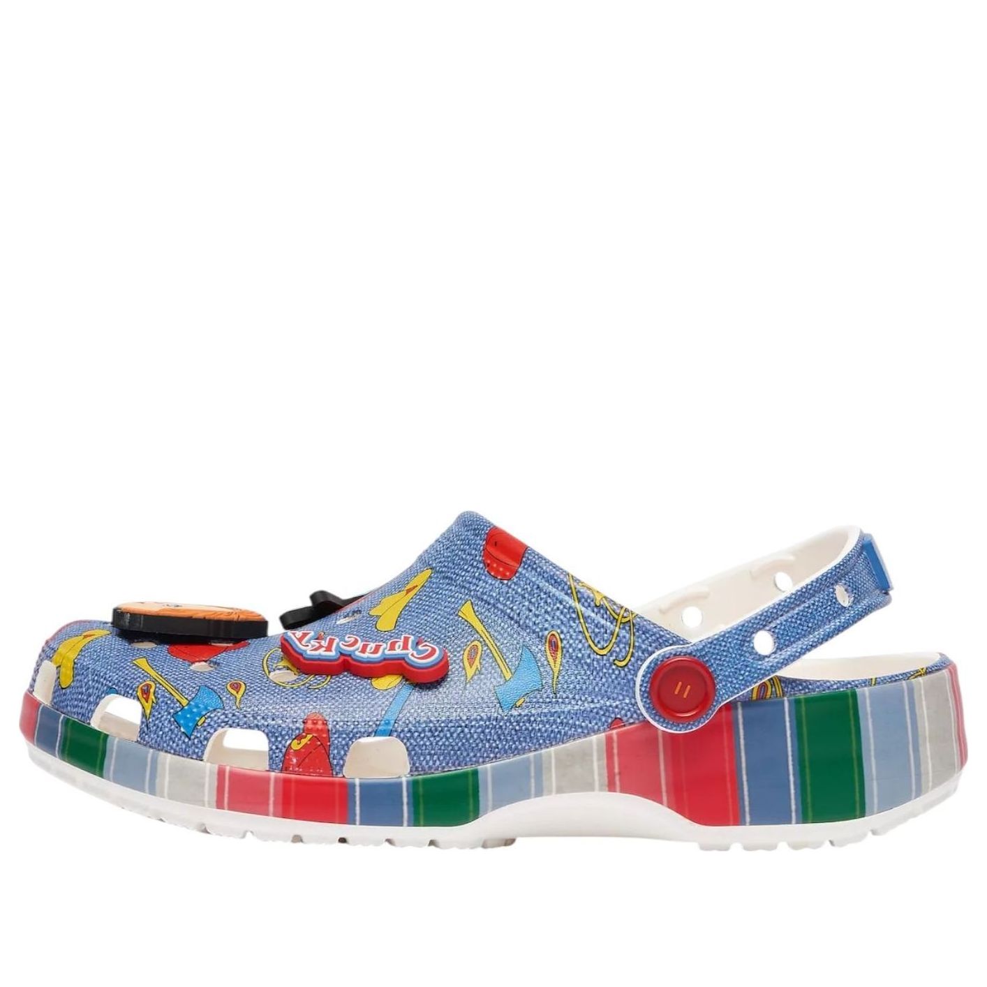 Сандалии Crocs Classic Clog 'Chucky'
Сандалии Crocs Classic Clog 'Chucky'