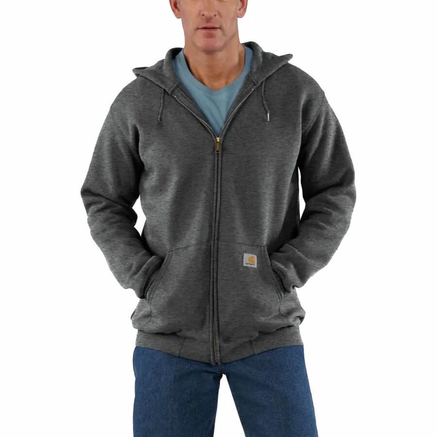 Толстовка Carhartt Midweight Full-Zip Hooded Carhartt, Carbon Heather
Толстовка Carhartt Midweight Full-Zip Hooded Carhartt, Carbon Heather