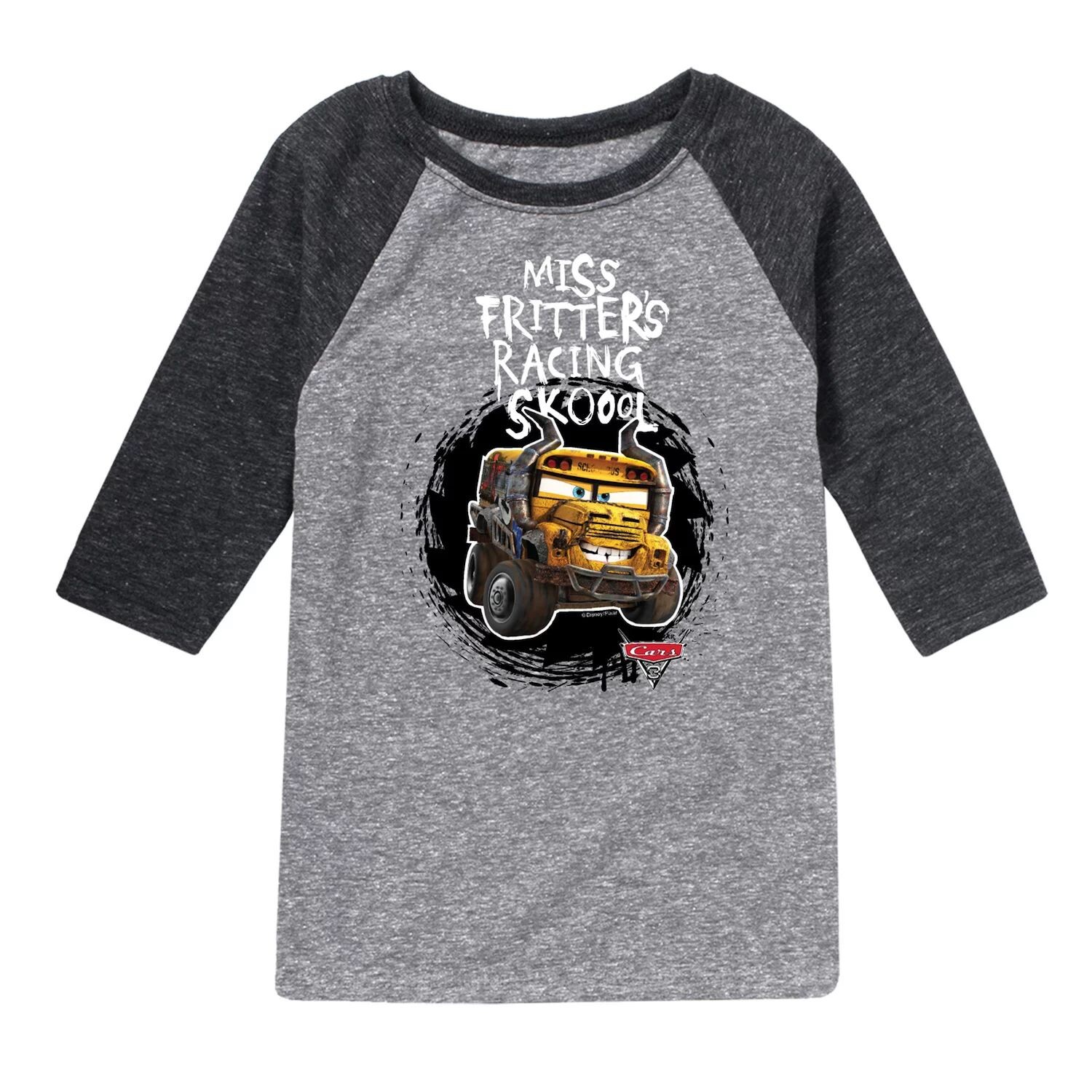 Футболка с рисунком реглан Disney/Pixar's Cars для мальчиков 8–20 лет Miss Fritters School Licensed Character, серый
Футболка с рисунком реглан Disney/Pixar's Cars для мальчиков 8–20 лет Miss Fritters School Licensed Character, серый