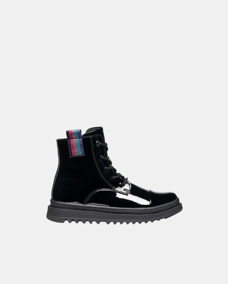 Дышащие ботинки с городским стилем для девочки Geox, черный
Дышащие ботинки с городским стилем для девочки Geox, черный