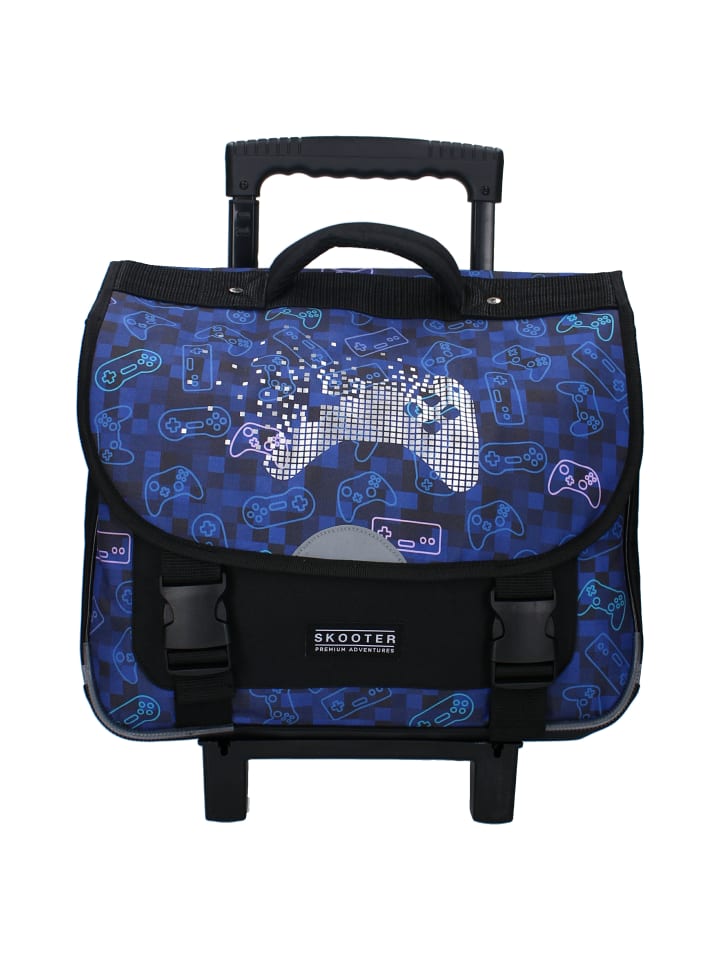 VADOBAG Рюкзак-тележка для скутера Winning Streak синего цвета
VADOBAG Рюкзак-тележка для скутера Winning Streak синего цвета