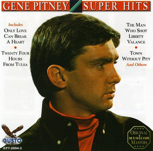 CD диск Pitney, Gene: Super Hits
CD диск Pitney, Gene: Super Hits